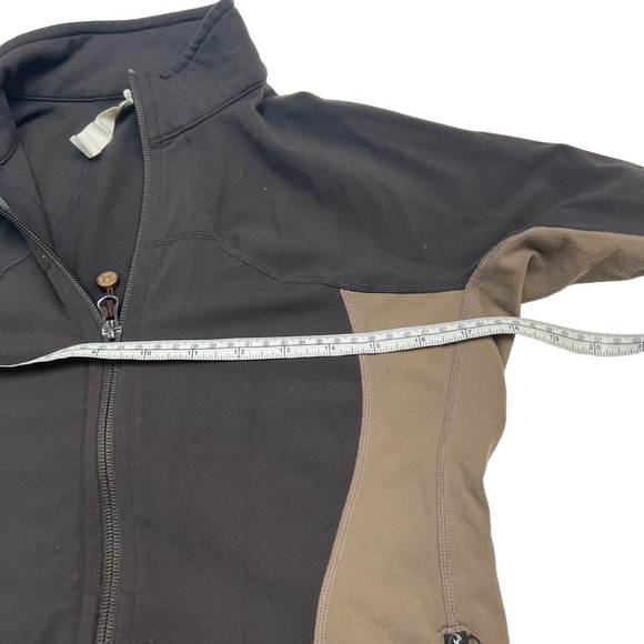 Lululemon Forme Jacket Beige/Tan Size 8 - Picture 9 of 12